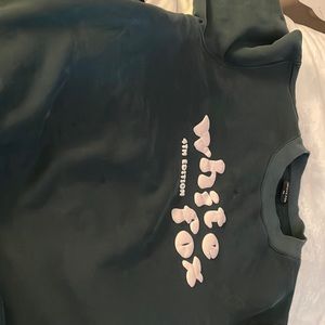 White Fox sweatshirt